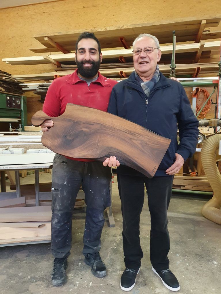 Team der Schreinerei Addeo in Kreuzlingen