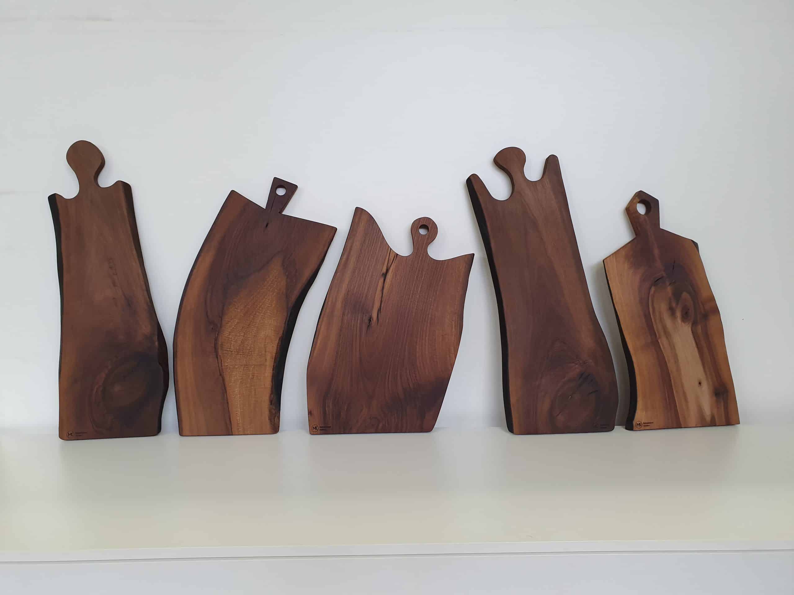 Apéro-Brettchen Form 6