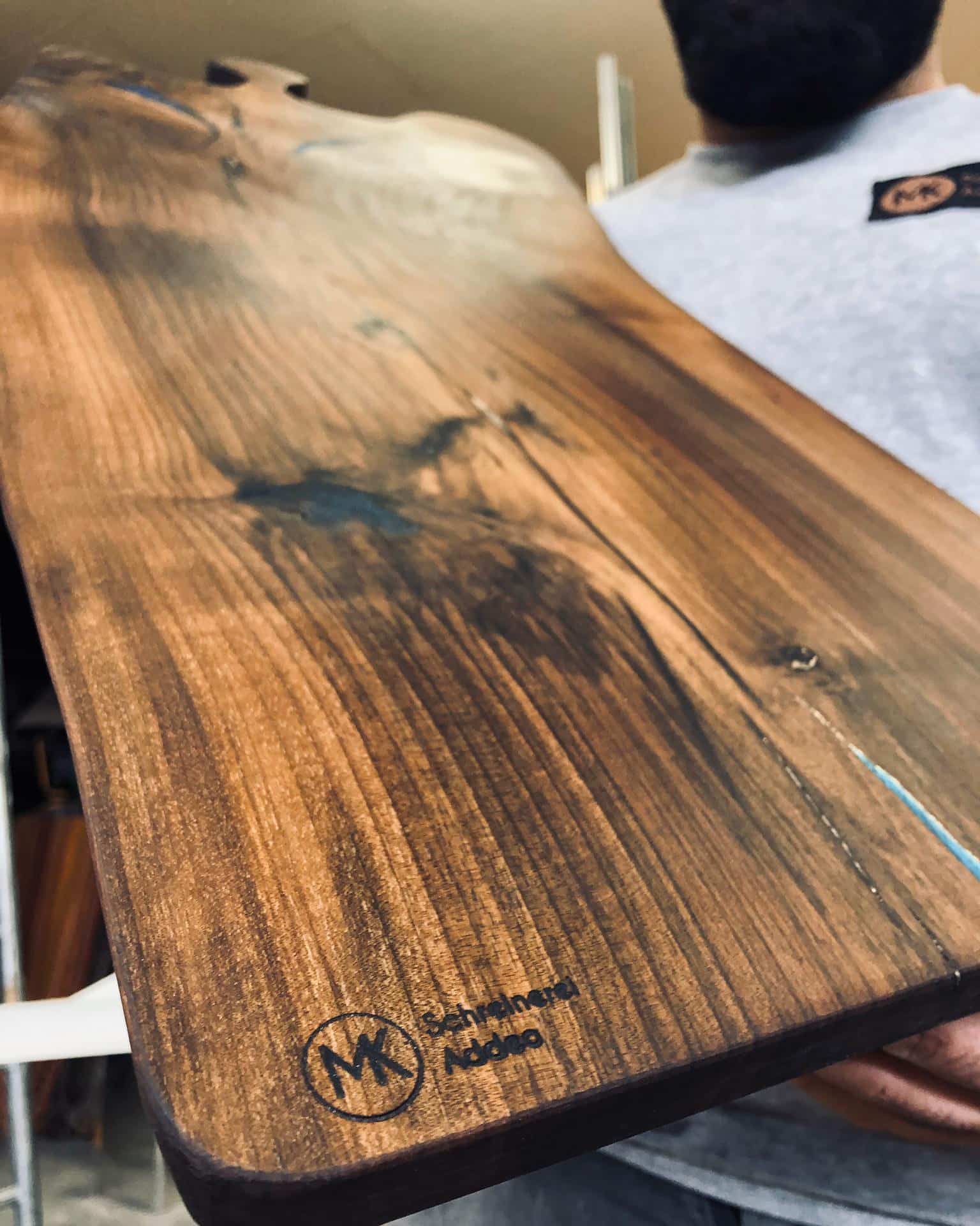 Apéro-Brettchen Form 8